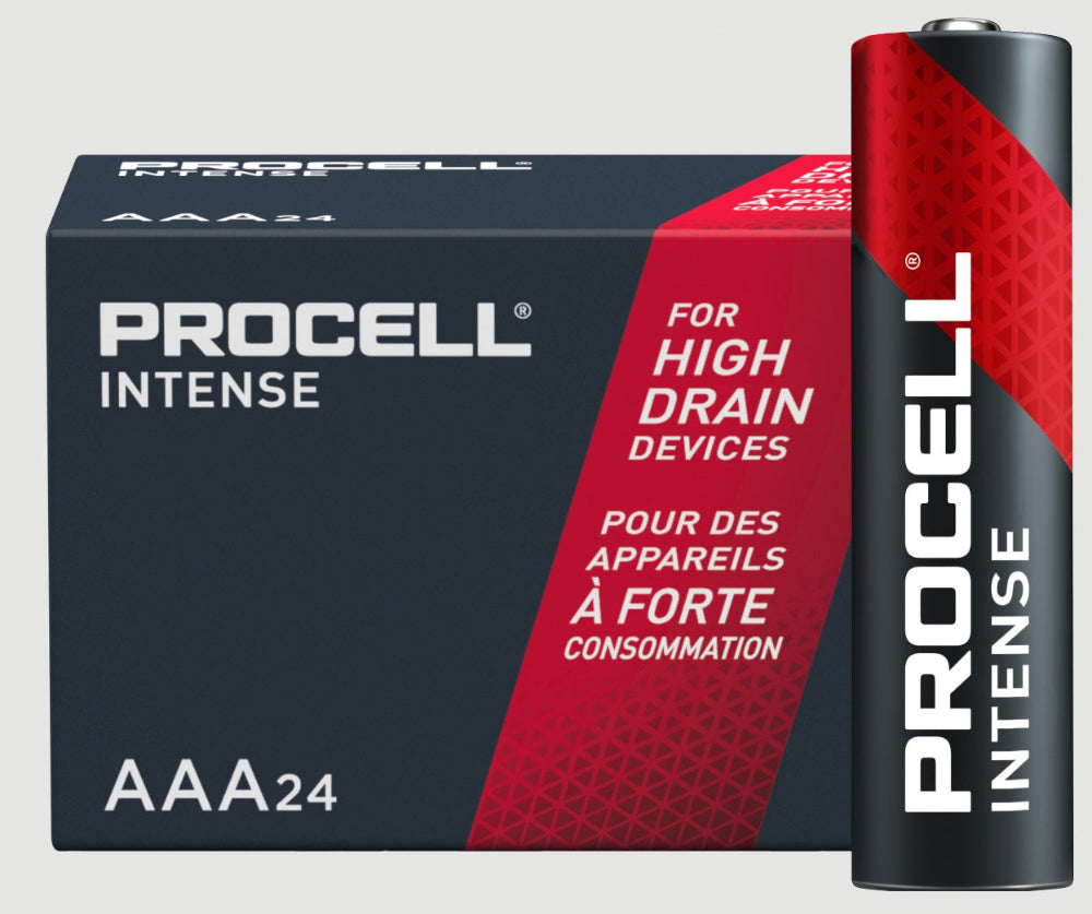 Procell Alkaline Battery 1.5V AAA Size 24 Pack