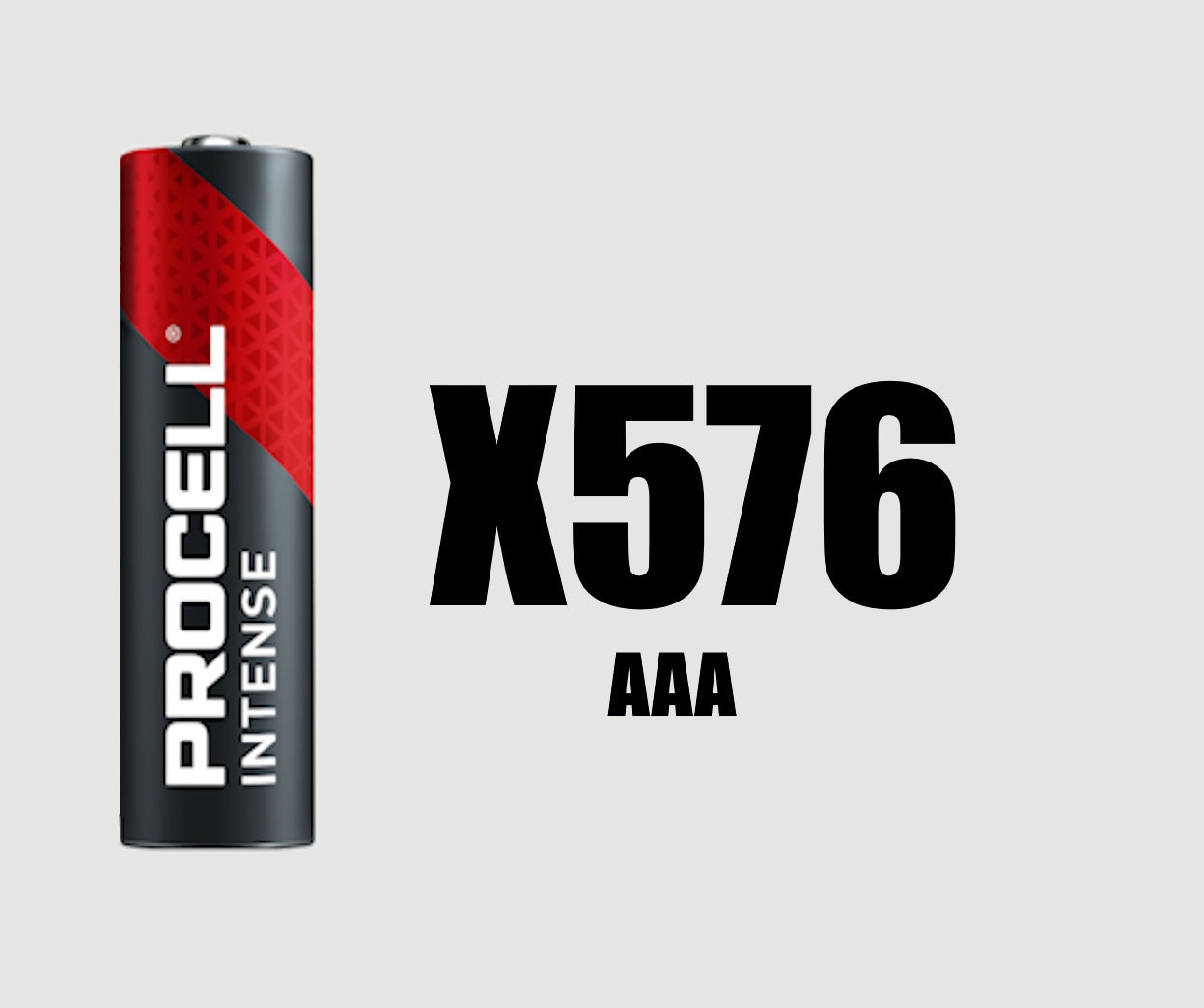 Procell Alkaline Battery 1.5V AAA Size 576 Pack