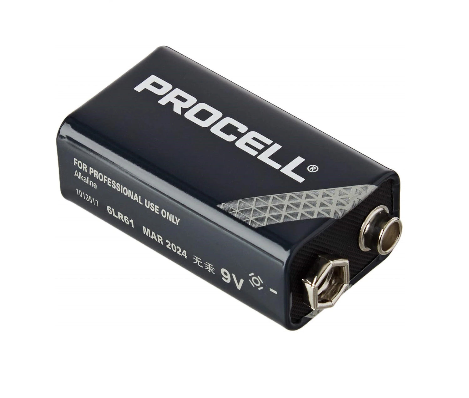 Procell Alkaline Battery 9V