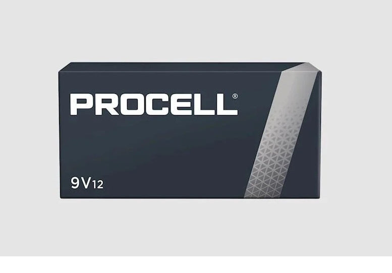 Procell Alkaline Battery 9V Size 72 Pack