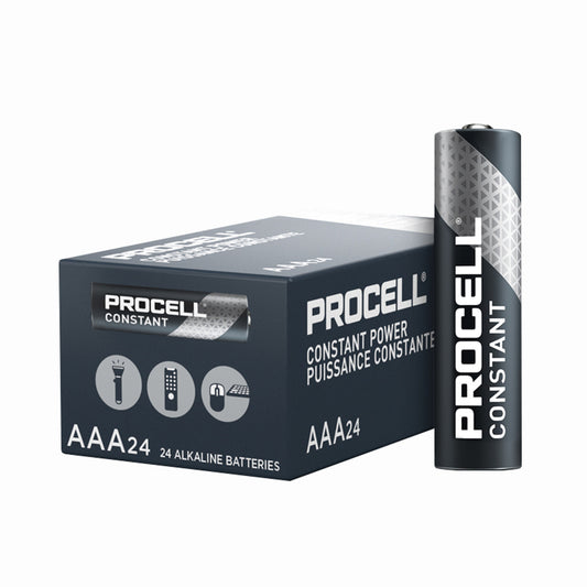 Procell Alkaline Battery 1.5V AAA Size 24 Pack