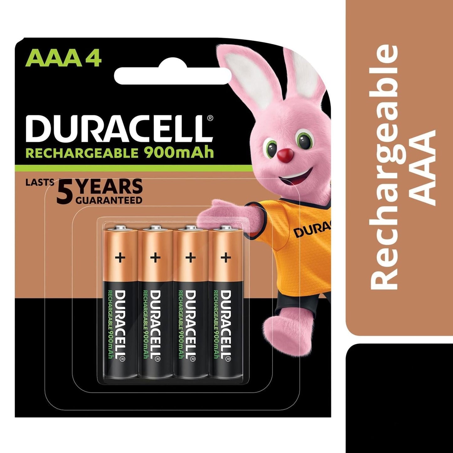 Duracell NiMH Battery 1.5V AAA Size Rechargeable 24 Pack