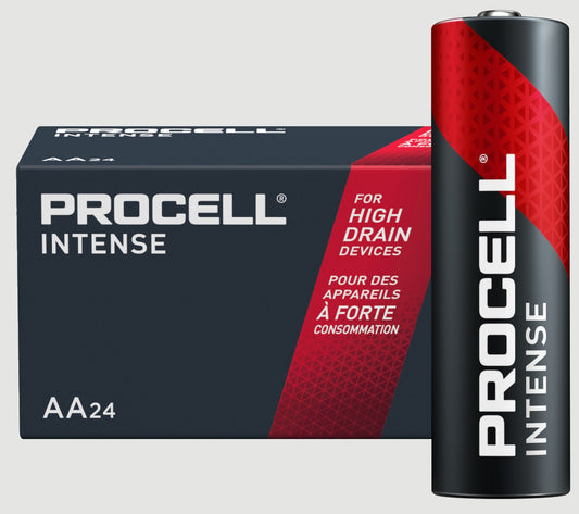 Procell Alkaline Battery 1.5V AA Size 24 Pack